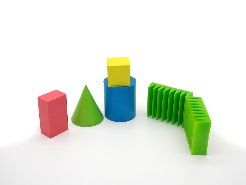 教學(xué)幾何積木