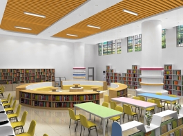 圖書(shū)閱覽室