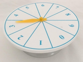 數(shù)字教學(xué)轉(zhuǎn)盤